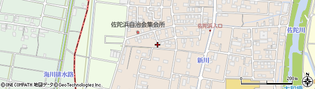 鳥取県米子市淀江町佐陀905-7周辺の地図