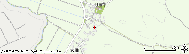 千葉県市原市大桶444周辺の地図