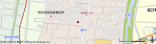 鳥取県米子市淀江町佐陀2031周辺の地図