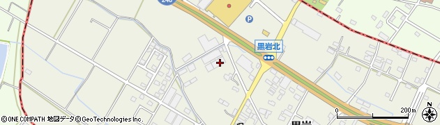 岐阜県加茂郡坂祝町黒岩757周辺の地図