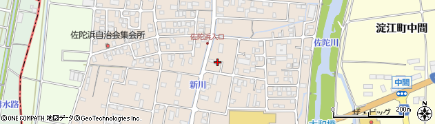 鳥取県米子市淀江町佐陀2094周辺の地図