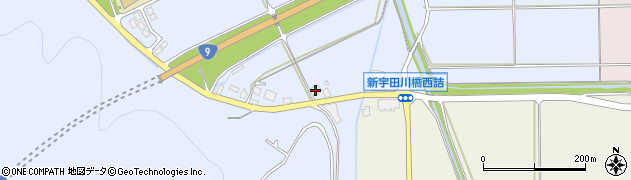鳥取県米子市淀江町西原107周辺の地図
