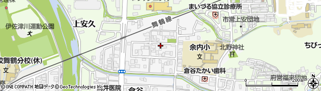 京都府舞鶴市倉谷1758周辺の地図