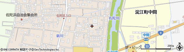 鳥取県米子市淀江町佐陀2076周辺の地図
