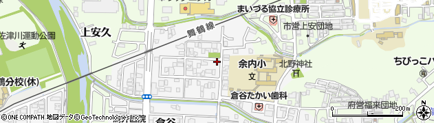 京都府舞鶴市倉谷1949周辺の地図