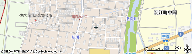 鳥取県米子市淀江町佐陀2087周辺の地図