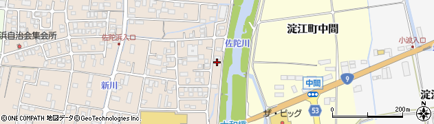 鳥取県米子市淀江町佐陀982-46周辺の地図