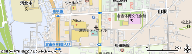 鳥取県倉吉市山根572周辺の地図