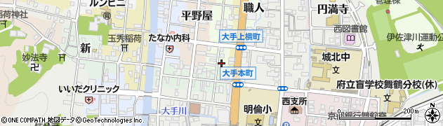京都府舞鶴市丹波5周辺の地図