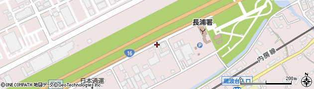 ウルマツアーリングサービス袖ヶ浦営業所周辺の地図