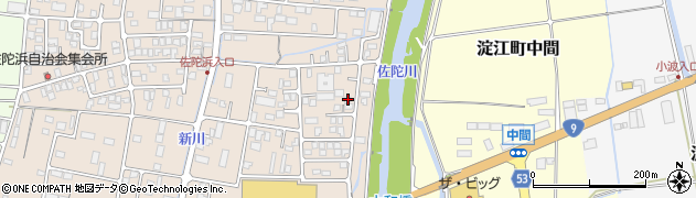 鳥取県米子市淀江町佐陀982-37周辺の地図