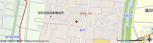 鳥取県米子市淀江町佐陀936周辺の地図