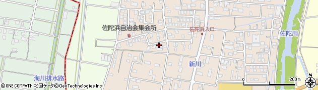 鳥取県米子市淀江町佐陀915周辺の地図