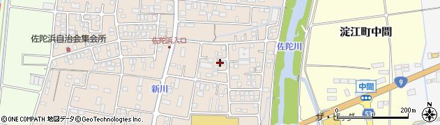 鳥取県米子市淀江町佐陀2084-11周辺の地図
