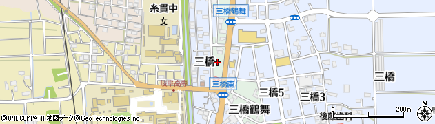 岐阜県本巣市三橋鶴舞6周辺の地図