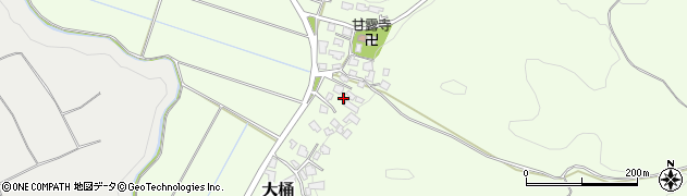千葉県市原市大桶442周辺の地図