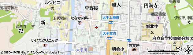 京都府舞鶴市丹波114周辺の地図