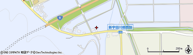 鳥取県米子市淀江町西原106周辺の地図