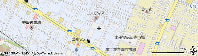 株式会社米子青果周辺の地図