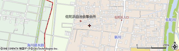 鳥取県米子市淀江町佐陀1987周辺の地図