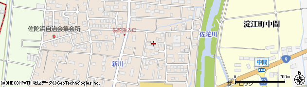 鳥取県米子市淀江町佐陀2088周辺の地図
