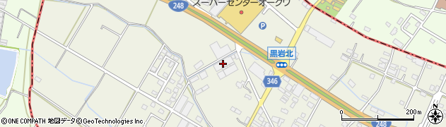 岐阜県加茂郡坂祝町黒岩1531周辺の地図