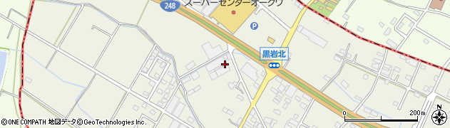 岐阜県加茂郡坂祝町黒岩752周辺の地図