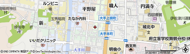 京都府舞鶴市丹波112周辺の地図
