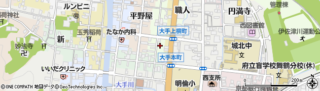 京都府舞鶴市丹波10周辺の地図