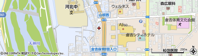 鳥取県倉吉市山根651周辺の地図