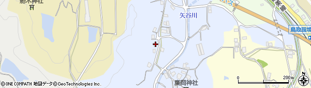 鳥取県鳥取市広岡124周辺の地図