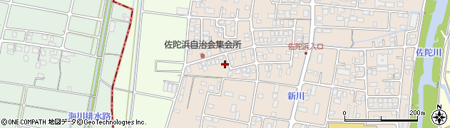 鳥取県米子市淀江町佐陀905周辺の地図