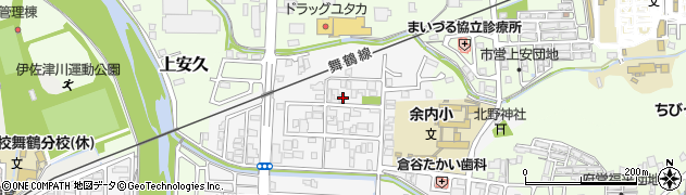 京都府舞鶴市倉谷1768周辺の地図