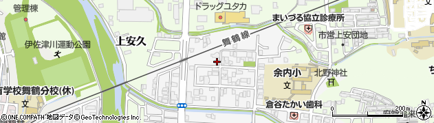 京都府舞鶴市倉谷1771周辺の地図