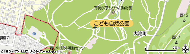 神奈川県横浜市旭区大池町56周辺の地図