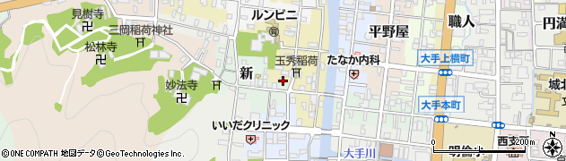 京都府舞鶴市寺内1周辺の地図