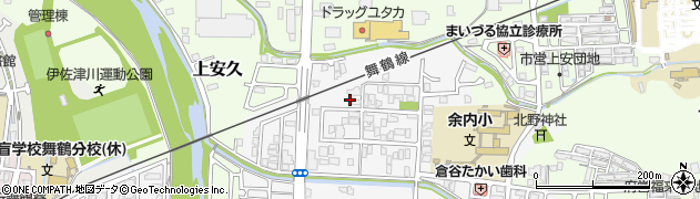 京都府舞鶴市倉谷1772周辺の地図
