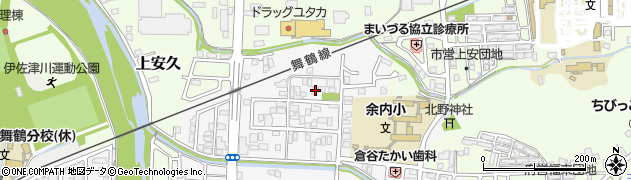 京都府舞鶴市倉谷1766周辺の地図