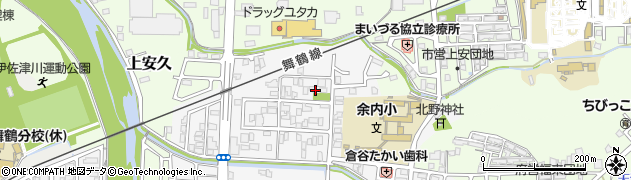 京都府舞鶴市倉谷1765周辺の地図
