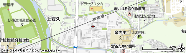 京都府舞鶴市倉谷1770周辺の地図