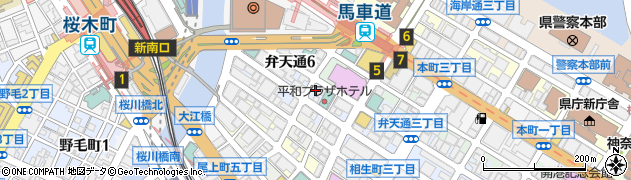 米津歯科医院周辺の地図