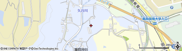 鳥取県鳥取市広岡218周辺の地図
