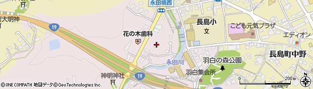 セブンイレブン恵那永田店周辺の地図