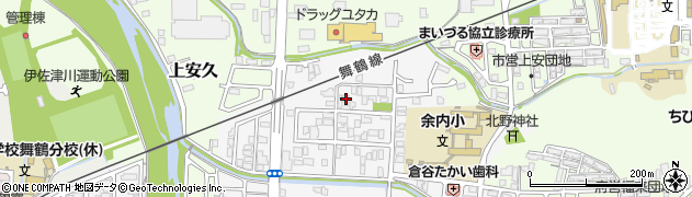 京都府舞鶴市倉谷1769周辺の地図