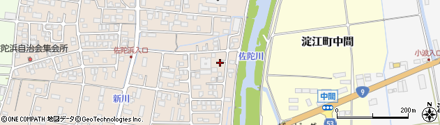 鳥取県米子市淀江町佐陀1015周辺の地図