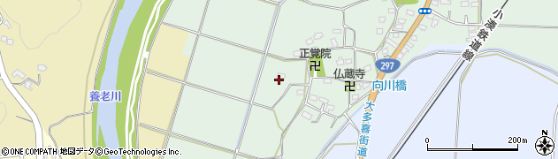 千葉県市原市山田272周辺の地図