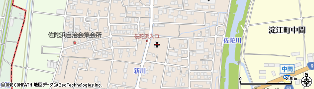 鳥取県米子市淀江町佐陀2095周辺の地図