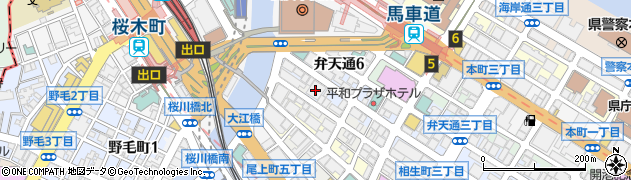 株式会社日刊建設通信新聞社横浜支局周辺の地図