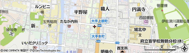 京都府舞鶴市丹波18周辺の地図