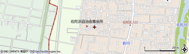 鳥取県米子市淀江町佐陀1095周辺の地図